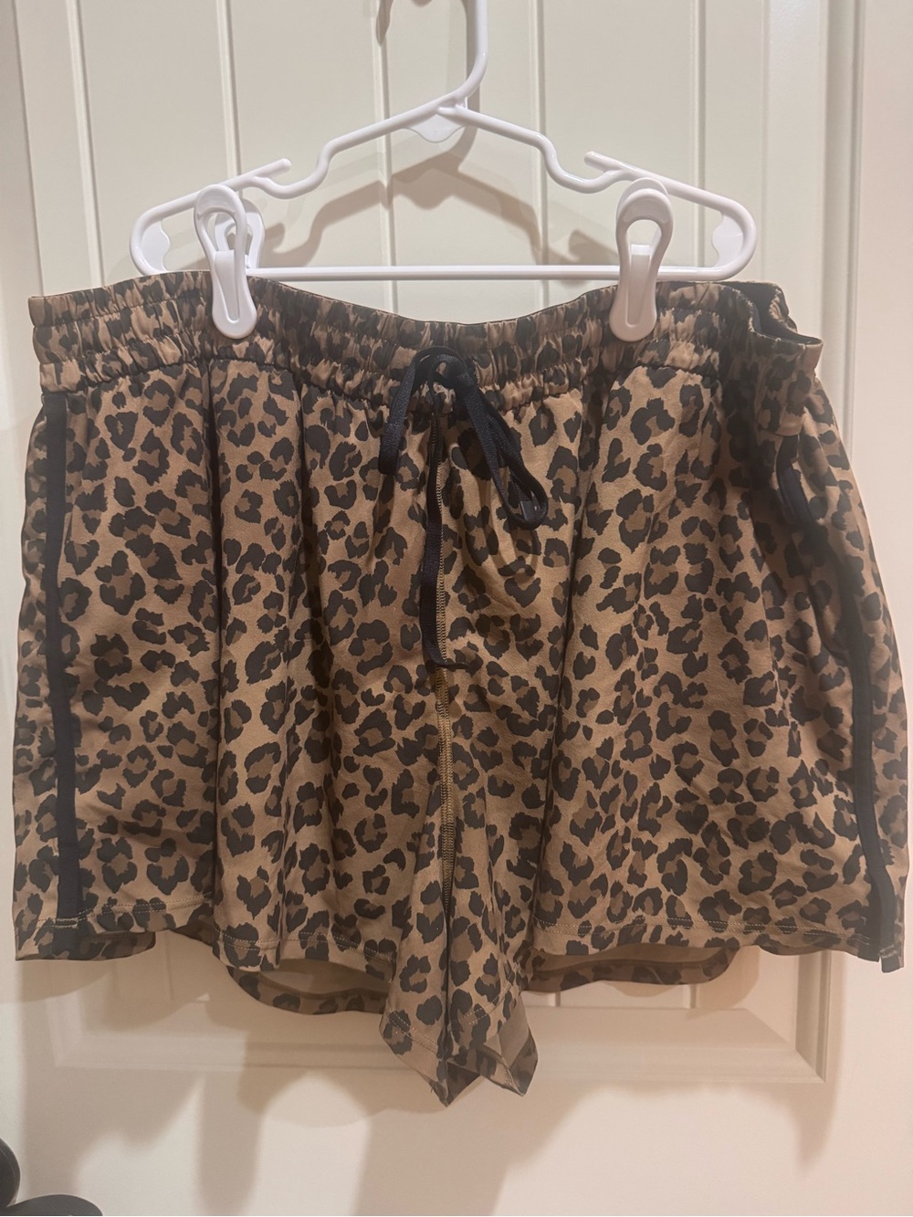 Lululemon True Leopard Swift Shorts